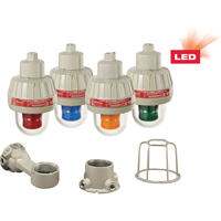 Lumi&egrave;res d'avertissement DEL antid&eacute;flagrantes avec technologie XLT, Continu/Clignotement, Ambr&eacute;e Pathway Supply LP