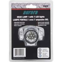 Lampe frontale, DEL, 28 lumens, 20 hres de fonctionnement, piles AAA Pathway Supply LP
