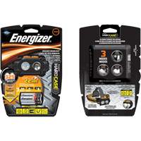 Hardcase Rugged Headlamp, LED, 325 Lumens, 6.5 Hrs. Run Time, AA Batteries Pathway Supply LP