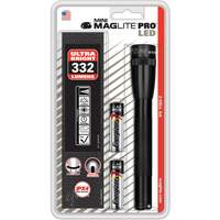 Mini&reg; PRO Flashlight, LED, 332 Lumens, AA Batteries Pathway Supply LP