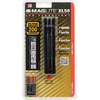 XL50Flashlights, LED, 200 Lumens, AAA Batteries Pathway Supply LP