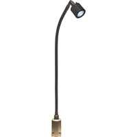 LS Series High-Output Flexible Light, 5 W, LED, 27" Neck, Black Pathway Supply LP