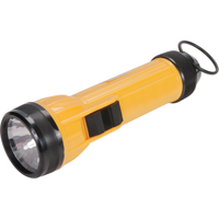 AFL100 Flashlight, LED, 35 Lumens, D Batteries Pathway Supply LP