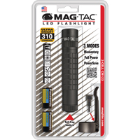Lampes de poche tactiques Mag-Tac, DEL, 310 lumens, Piles CR123 Pathway Supply LP