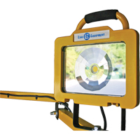 Lampe robuste pour quais, Bras 40", 38 W, Ampoule DEL, M&eacute;tal Pathway Supply LP