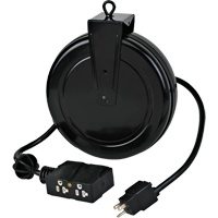 Cord Reel - Industrial, 20', SJTOW, 12/3/3-Dec Gauge, 15 A Pathway Supply LP