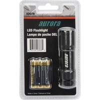 AFL200 Mini Flashlight, LED, 25 Lumens, AAA Batteries Pathway Supply LP