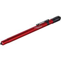 Lampe stylo Stylus, DEL, 11 lumens, Corps en Aluminium, piles AAAA, Compris Pathway Supply LP