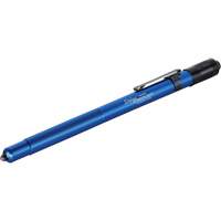 Lampe stylo Stylus, DEL, 11 lumens, Corps en Aluminium, piles AAAA, Compris Pathway Supply LP