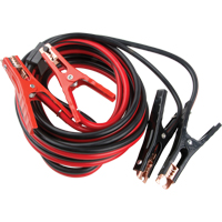 Booster Cables, 4 AWG, 400 Amps, 20' Cable XE496 | Pathway Supply LP