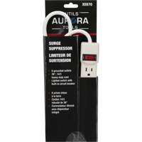 Limiteur de surtension, 6 Prises, 200 J, 1875 W, Cordon 3' Pathway Supply LP