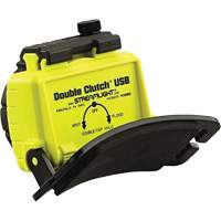 Lampe frontale Double Clutch &agrave; piles alcalines, DEL, 125 lumens, 3,5 hres de fonctionnement, piles AAA Pathway Supply LP
