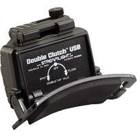 Lampe frontale Double Clutch &agrave; piles alcalines, DEL, 125 lumens, 3,5 hres de fonctionnement, piles AAA Pathway Supply LP
