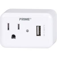 Prime&reg; USB Charger with Surge Protector Pathway Supply LP