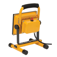 Portable Work Light, LED, 20 W, 2500 Lumens, Aluminum Housing Pathway Supply LP