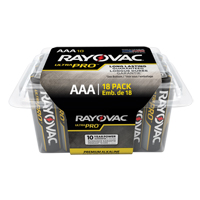 Ultra PRO Industrial Batteries, AAA, 1.5 V Pathway Supply LP