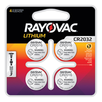 CR2032 Lithium Coin Cell Batteries, 3 V Pathway Supply LP