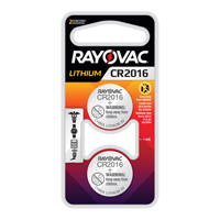 CR2016 Lithium Coin Cell Batteries, 3 V Pathway Supply LP