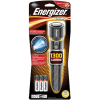 Vision HD Flashlight, LED, 1300 Lumens, AA Batteries Pathway Supply LP