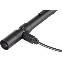 Lampe de poche stylo USB Stylus Pro, DEL, 350 lumens, Corps en Aluminium, piles Rechargeable, Compris Pathway Supply LP