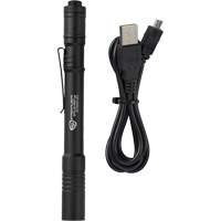 Lampe de poche stylo USB Stylus Pro, DEL, 350 lumens, Corps en Aluminium, piles Rechargeable, Compris Pathway Supply LP