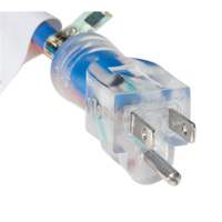 TPE-Rubber Extension Cord with Light Indicator, All-Weather, SJEOW, 12/3 AWG, 15 A, 3 Outlet(s), 25' Pathway Supply LP