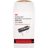 ScotchCode™ Wire Marker Dispenser XH302 | Pathway Supply LP