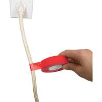 Ruban isolant, 19 mm (3/4") x 18 m (60'), Rouge, 7 mils Pathway Supply LP