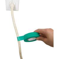 Ruban isolant, 19 mm (3/4") x 18 m (60'), Vert, 7 mils Pathway Supply LP