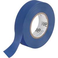 Electrical Tape, 19 mm (3/4") x 18 M (60'), Blue, 7 mils Pathway Supply LP