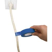 Electrical Tape, 19 mm (3/4") x 18 M (60'), Blue, 7 mils Pathway Supply LP