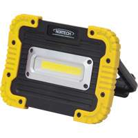 Portable Work Light, LED, 10 W, 1000 Lumens, Plastic Housing Pathway Supply LP