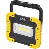 Portable Work Light, LED, 10 W, 1000 Lumens, Plastic Housing Pathway Supply LP