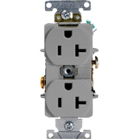 Prise double de calibre industriel Pathway Supply LP