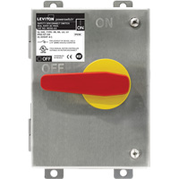 Stainless Steel Disconnect Switch Pathway Supply LP