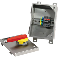 Stainless Steel Disconnect Switch Pathway Supply LP