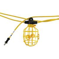 Courroie de lumi&egrave;res moul&eacute;e et robuste, 5 Lumi&egrave;res, 600" lo, Boîtier en Plastique Pathway Supply LP