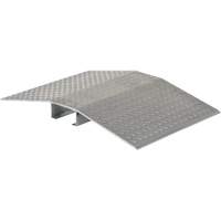 Fabricated Aluminum Hose And Cable Crossover, 48.03" x 24" x 4.5", 2000 lbs. (1 tons) Pathway Supply LP