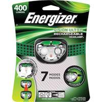Vision Ultra Headlight, LED, 400 Lumens, 4 Hrs. Run Time, Rechargeable Batteries Pathway Supply LP