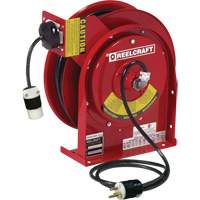 Power Cord Reel, 45', SJEOOW, 12 Gauge, 20 A Pathway Supply LP