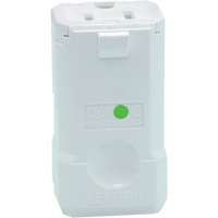 Connecteur de prise de rallonge de qualit&eacute; hospitali&egrave;re, 5-15R, Nylon Pathway Supply LP