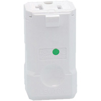 Connecteur de prise de rallonge de qualit&eacute; hospitali&egrave;re, 5-20R, Nylon Pathway Supply LP