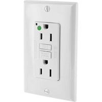 SmartlockPro&reg; Extra Heavy-Duty Self-Test GFCI Receptacle Pathway Supply LP