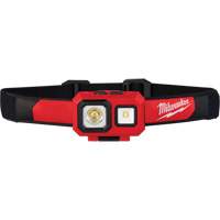 Spot & Flood Beam Headlamp, LED, 450 Lumens, 2 Hrs. Run Time, AAA Batteries Pathway Supply LP