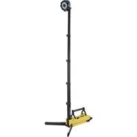 Lampe de sc&egrave;ne d&eacute;ployable portative, DEL, 5300 lumens, Boîtier en Plastique Pathway Supply LP