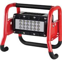 Lampe de sc&egrave;ne rechargeable et portative Scene Light II, DEL, 10000 lumens, Boîtier en Plastique Pathway Supply LP