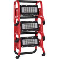 Lampe de sc&egrave;ne rechargeable et portative Scene Light II, DEL, 10000 lumens, Boîtier en Plastique Pathway Supply LP
