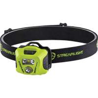 Lampe frontale &agrave; s&eacute;curit&eacute; intrins&egrave;que Enduro Pro HAZ-LO, DEL, 235 lumens, 5 hres de fonctionnement, piles AAA Pathway Supply LP