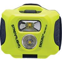 Lampe frontale &agrave; s&eacute;curit&eacute; intrins&egrave;que Enduro Pro HAZ-LO, DEL, 235 lumens, 5 hres de fonctionnement, piles AAA Pathway Supply LP