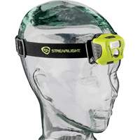 Lampe frontale &agrave; s&eacute;curit&eacute; intrins&egrave;que Enduro Pro HAZ-LO, DEL, 235 lumens, 5 hres de fonctionnement, piles AAA Pathway Supply LP